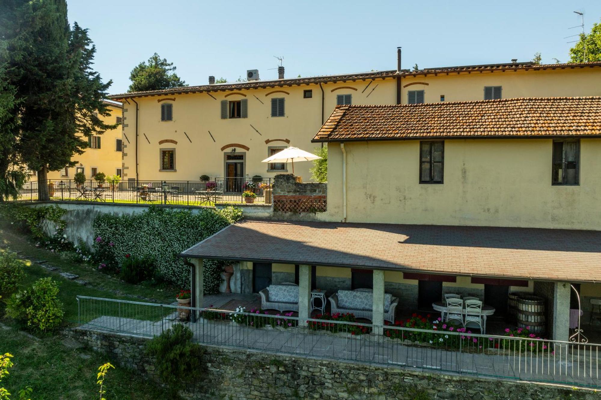 Agriresort & Spa Fattoria I Ricci Vicchio Exterior foto