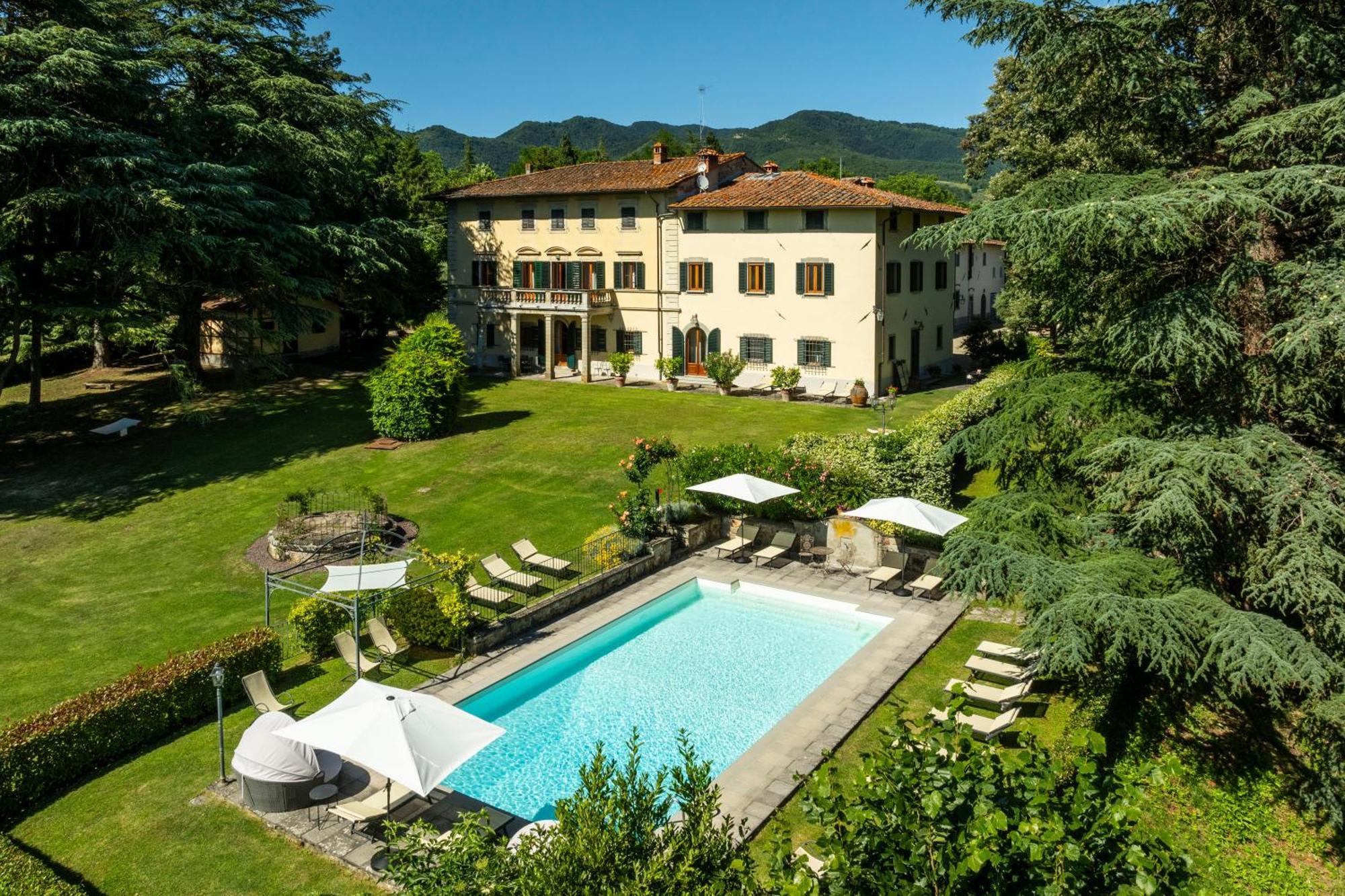 Agriresort & Spa Fattoria I Ricci Vicchio Exterior foto